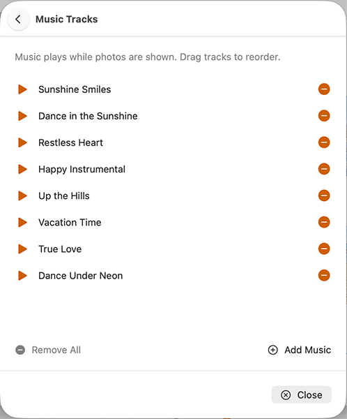 Make a Photo Slideshow with Music on Mac, iPhone, and iPad using SlideFlow